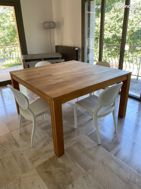Table salle à manger 8 personnes (image 1)
