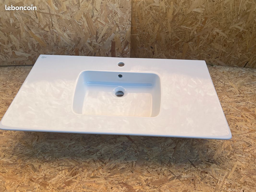 Vasque pour meuble 90 cm (image 1)