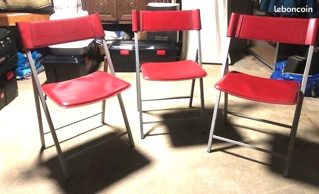 3 Chaises (image 1)