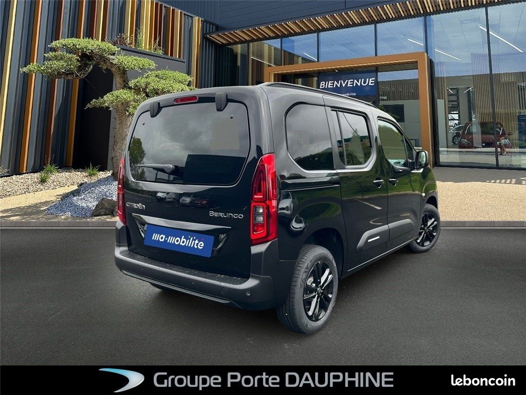 Citroën Berlingo III CITROEN Diesel 130 ch M Automatique Max (image 3)