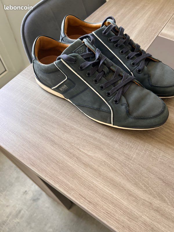 Chaussures Hugo Boss homme pointure 41 - (image 2)