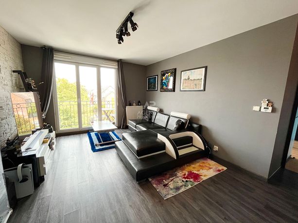 Appartement 3 pièce(s) 57 m²à vendre Vaureal
