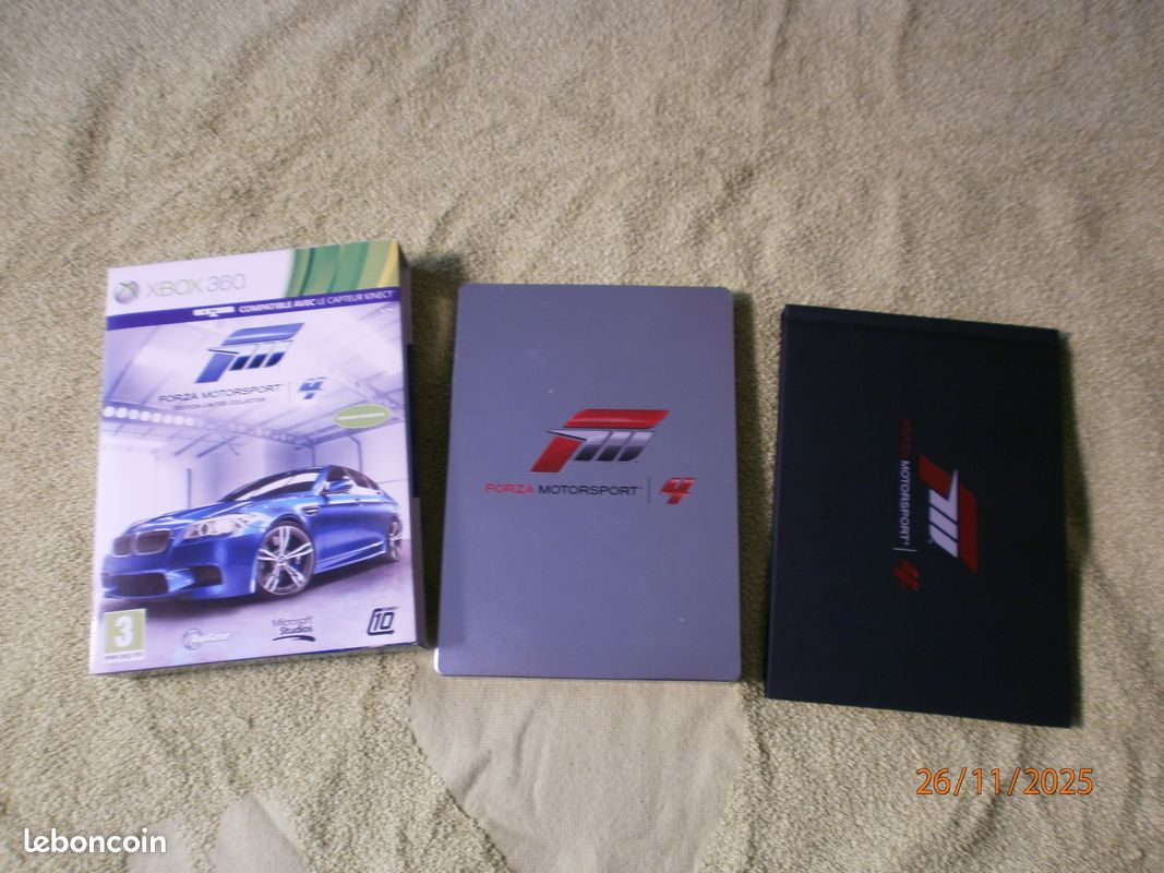 Jeu FORZA MOTORSPORT 4 collector (image 4)