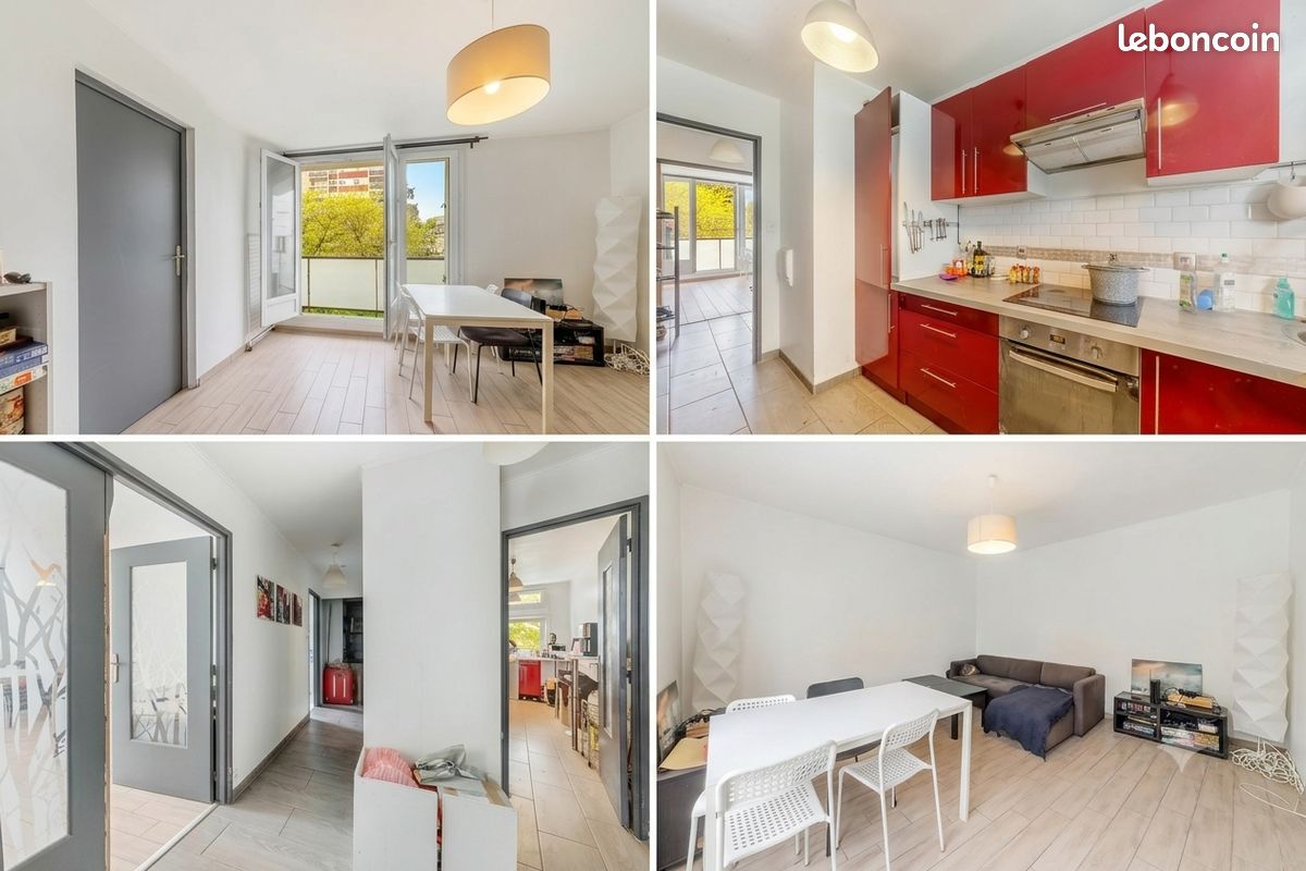 Appartement 4 pièces 74 m² · à Rennes · 74 m² · 195 000 €