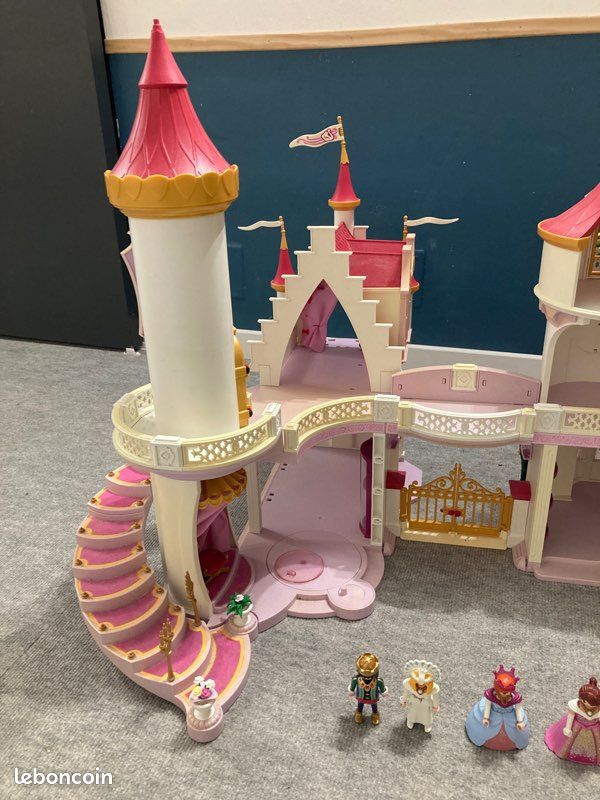 Pièce Playmobil Château Princesse – Toit Et éléments (ref 5142, 1621)