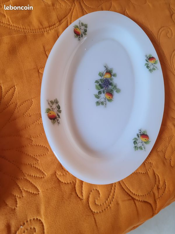 Plat ovale (image 2)