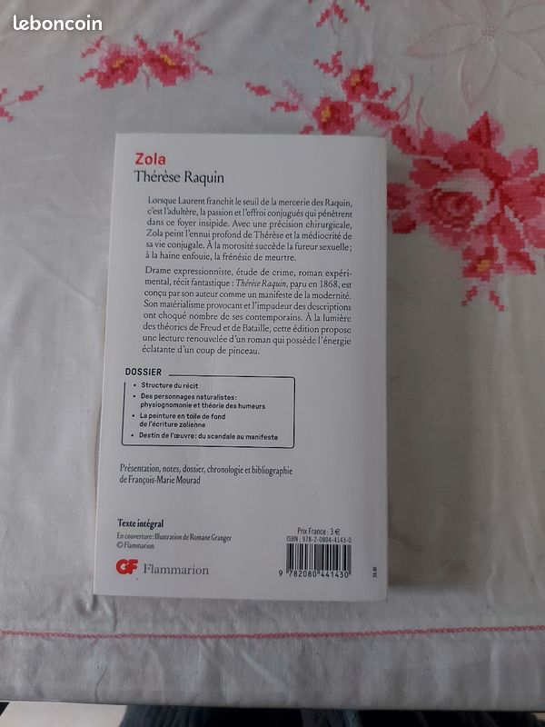 ZOLA Thérèse Raquin (image 2)