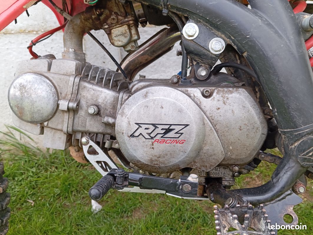 Moto dirt 125cc RFZ apollo (image 3)