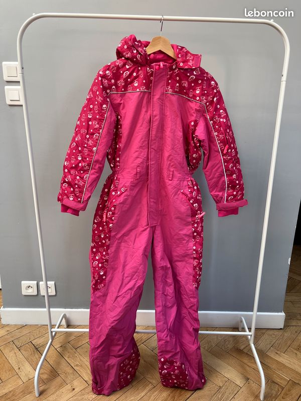 #combinaison de ski rose verbaudet (image 2)