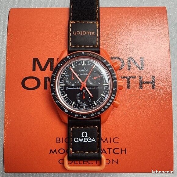 Montre Omega Volcan (image 3)