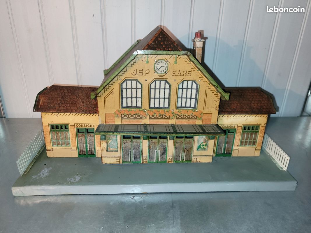 Grande Boîte De Gare JeP 5343-2 – Vintage 1950 – Rare – TTBE