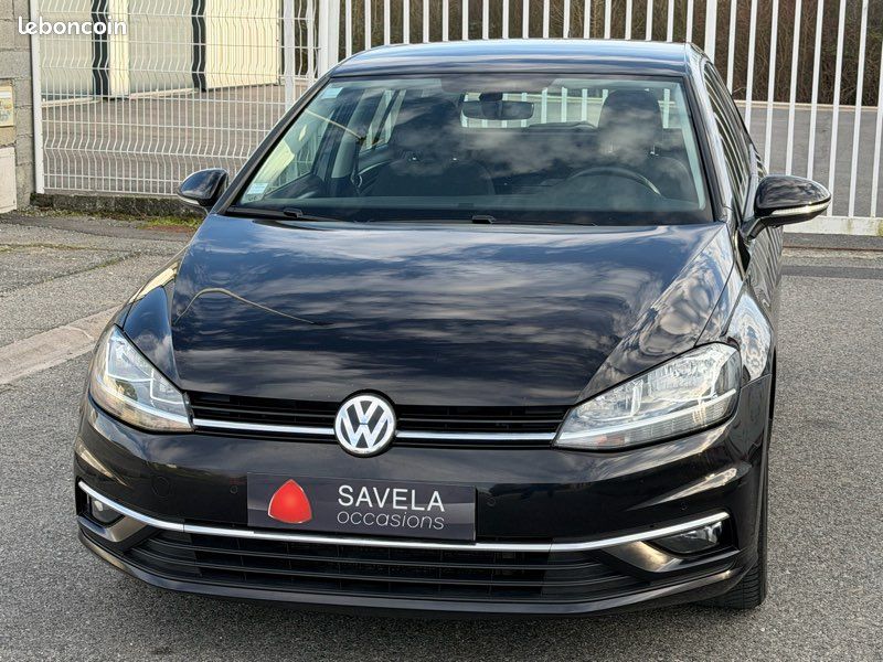 Volkswagen Golf VII Phase2 1.6 TDI 115 Bluemotion Technology FAP Confortline (2 places, 2018, 159000 Km, TVA) (image 1)