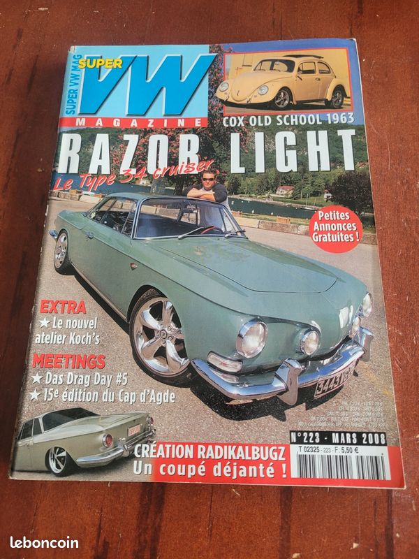 Lot 9 Mag SUPER VW MAG + Posters + 3 Magazines Cadeaux (VW Tech / Nitro) (image 7)
