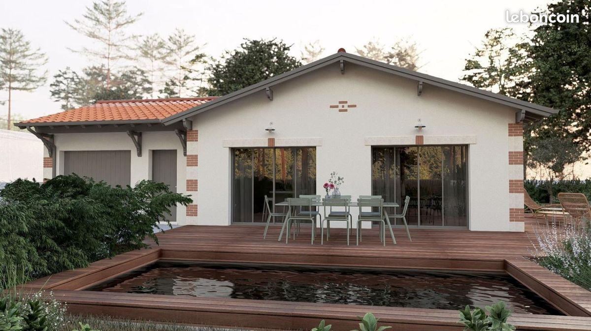 Maison 110 m² · à Lit-et-Mixe · 110 m² · 410 000 €