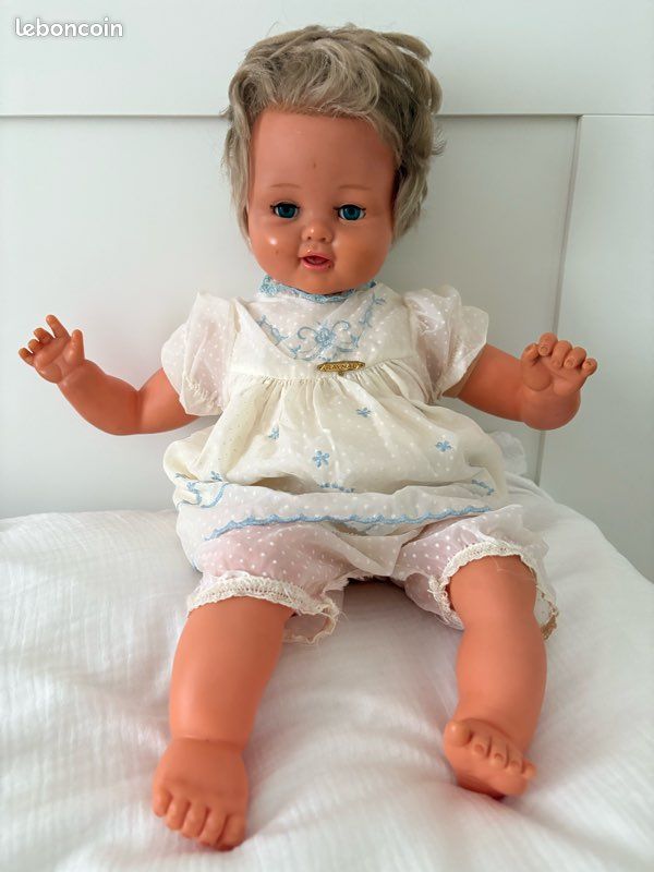 Objets de collection « poupee yeux riboulants » Toute la