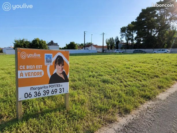 Terrain 562 m² Saint-Urbain