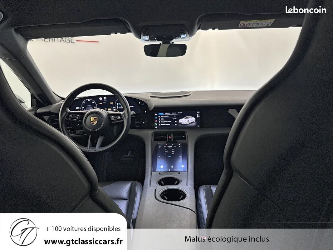 PORSCHE TAYCAN 476 ch avec batterie performance plus (image 26)