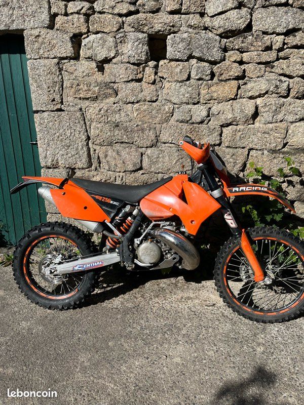 KTM 250 exc (image 1)