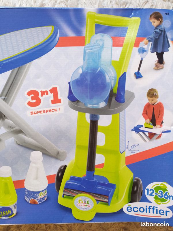 Table à repasser 3 en 1 jeux enfant (image 1)
