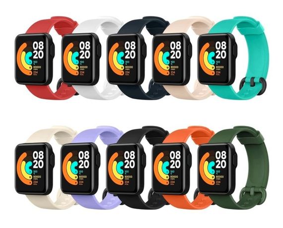 Bracelets pour Xiaomi Mi Watch Lite Bracelet de Rechange Sport