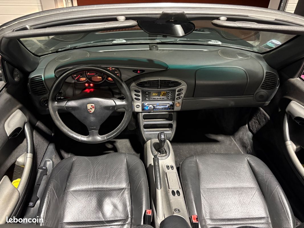 PORSCHE BOXSTER 2.5i / D'ORIGINE / TRANSPONDEUR / CT VIERGE (image 18)