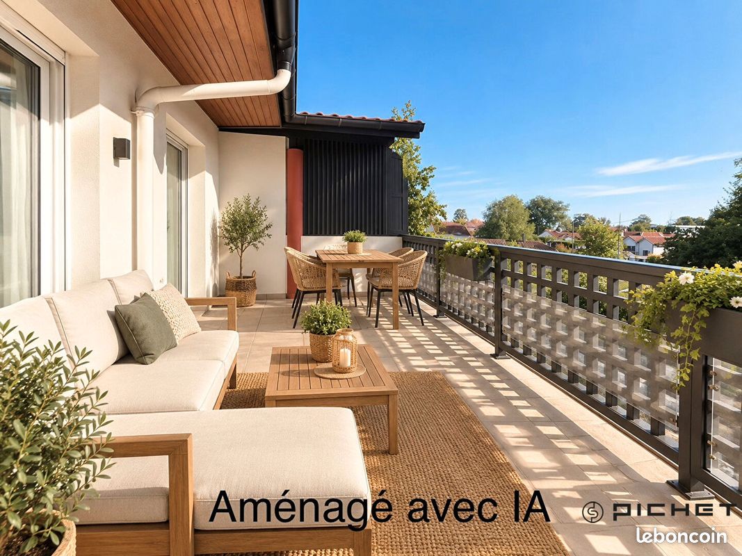 Appartement 2 pièces 56 m² · à Saint-Paul-lès-Dax · 56 m² · 162 000 €