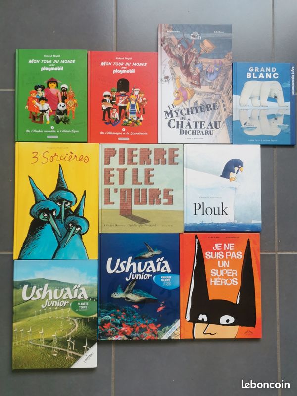 19 livres jeunesse, BD, enfants (image 2)