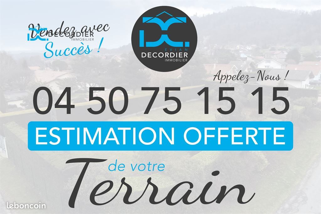 Terrain 880 m² Saint Paul En Chablais (image 9)