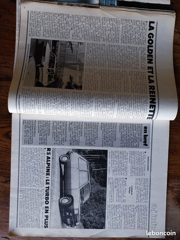 L'Auto-Journal n°17 Octobre 1981 (image 5)