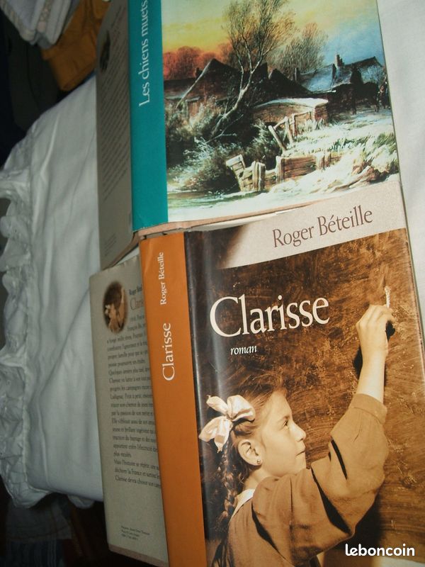 Lot 3 romans FL : roger béteille (image 1)