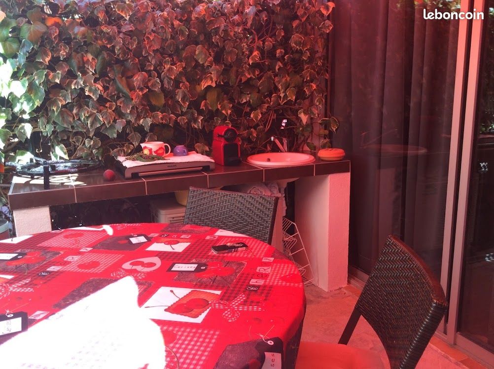 Appartement 2 pièces 30 m² · à Carqueiranne · 30 m² · 830 €