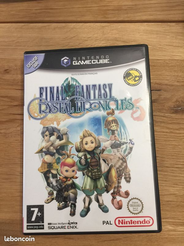 Vends jeu game cube Final fantasy Crystal Chronicles (image 1)