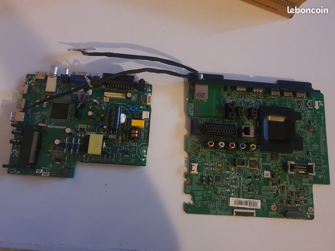 Cartes et pièces pour TV Samsung Sony Philips Toshiba, cartes graphique, T-con et alimentation (image 15)