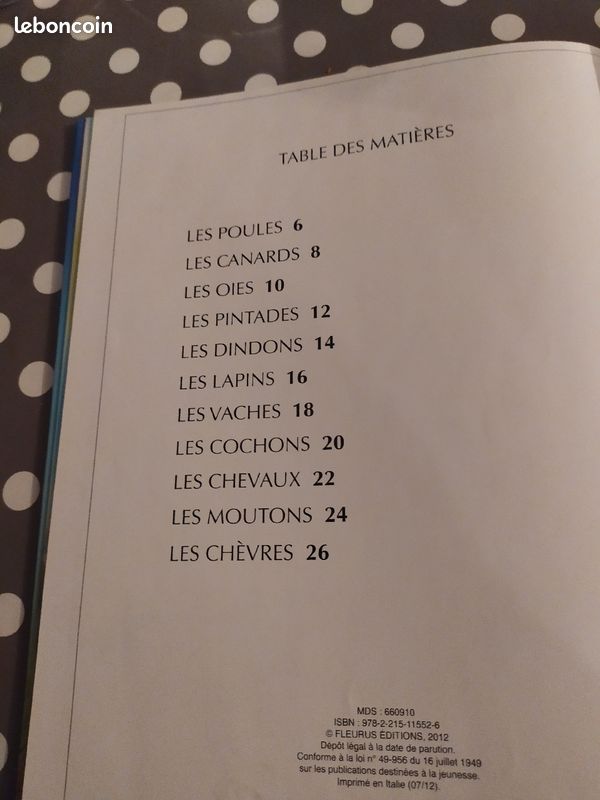 La grande imagerie. Les animaux de la ferme (image 2)