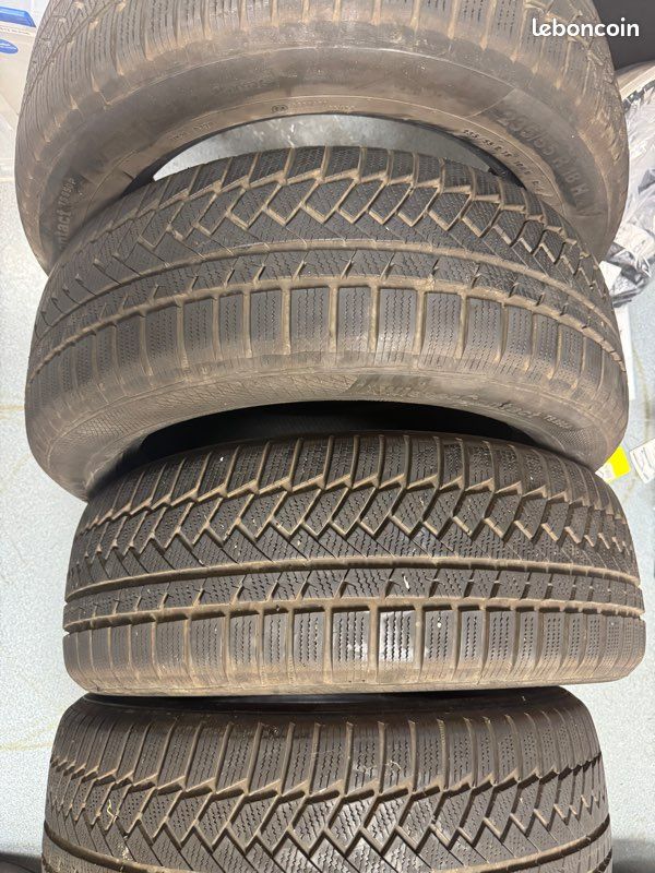 4 pneus continental hiver 235/55 R18 (image 3)