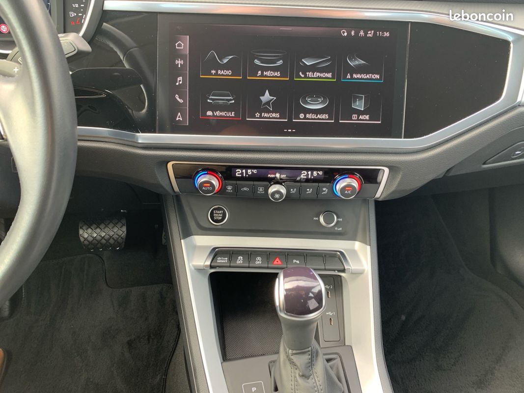 AUDI Q3 35 TDI 150 ch S tronic 7 Design (image 13)