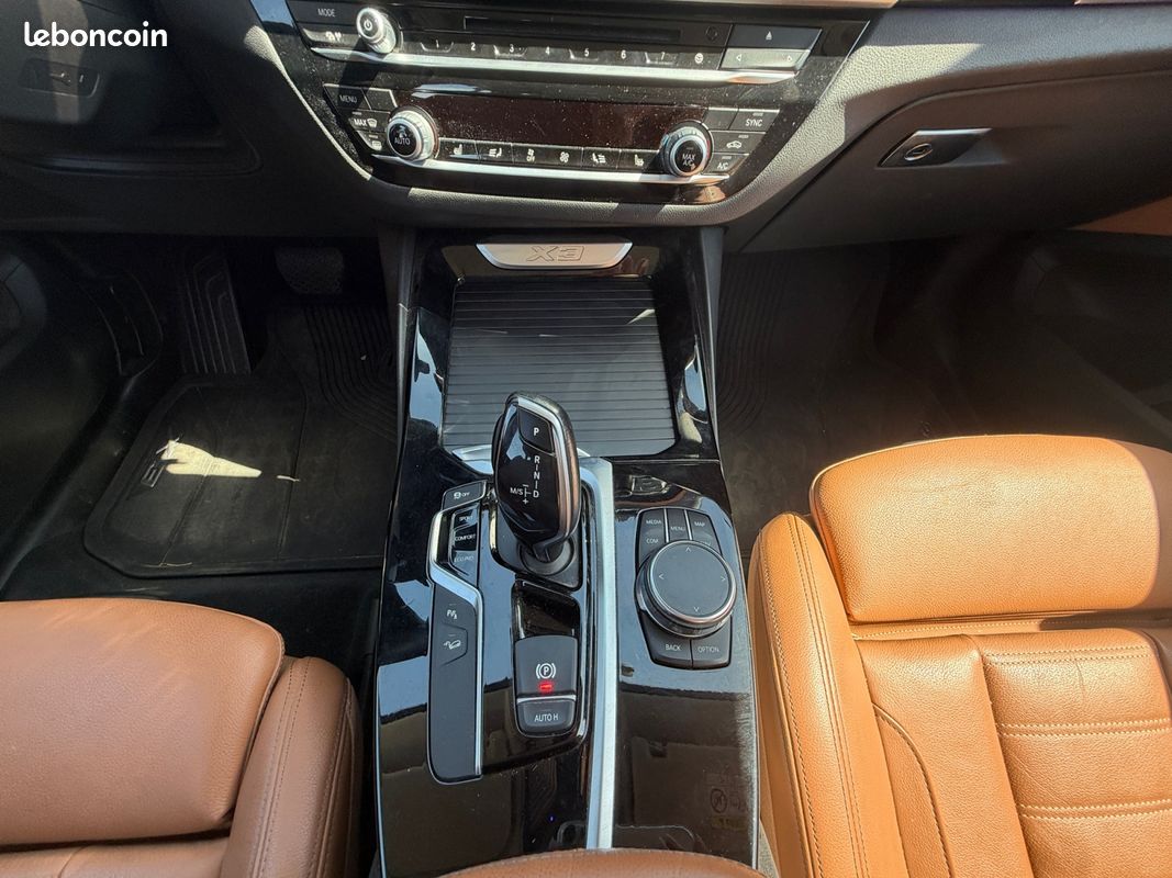BMW X3 20D XD LUXURY BA 190Ch Garantie 12 mois (image 14)