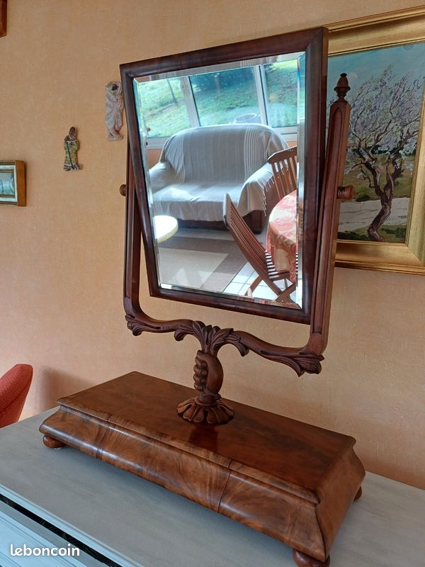 Psyché ou Barbière ancien (image 1)