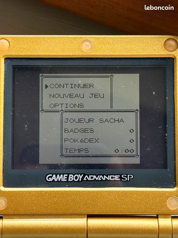 Pokémon Version Rouge | Cartouche de jeu Game Boy