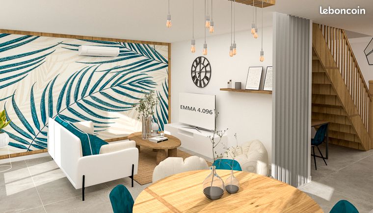 Maison 4 pièces 82 m²