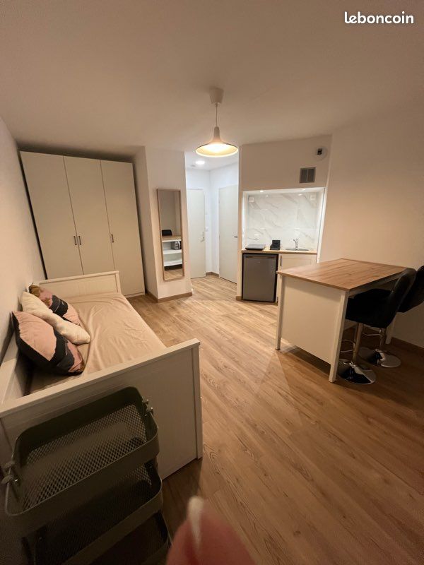 Appartement 1 pièce 27 m² · à Metz · 27 m² · 590 €