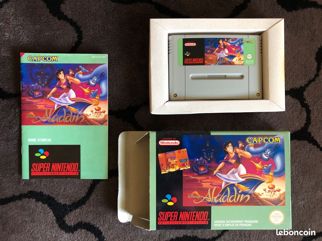 Jeux Super Nintendo pour collection ou rétrogaming (image 7)