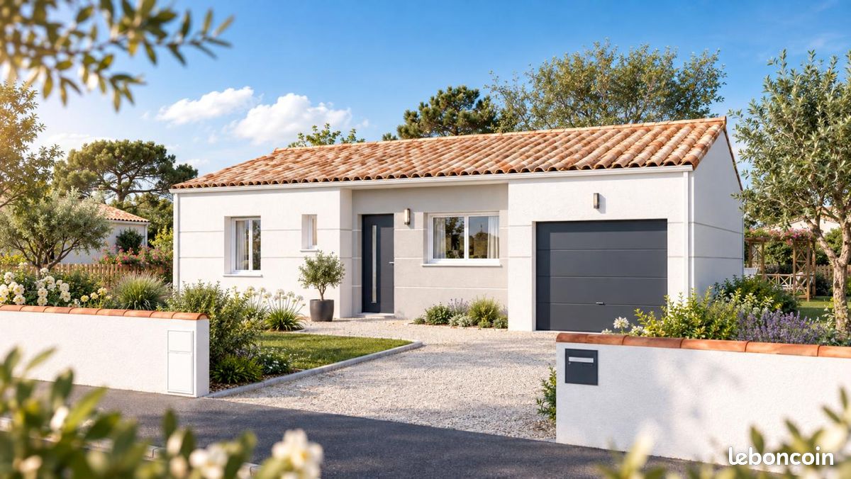 Maison 3 pièces 70 m² · à Saint-Hilaire-la-Forêt · 70 m² · 205 300 €