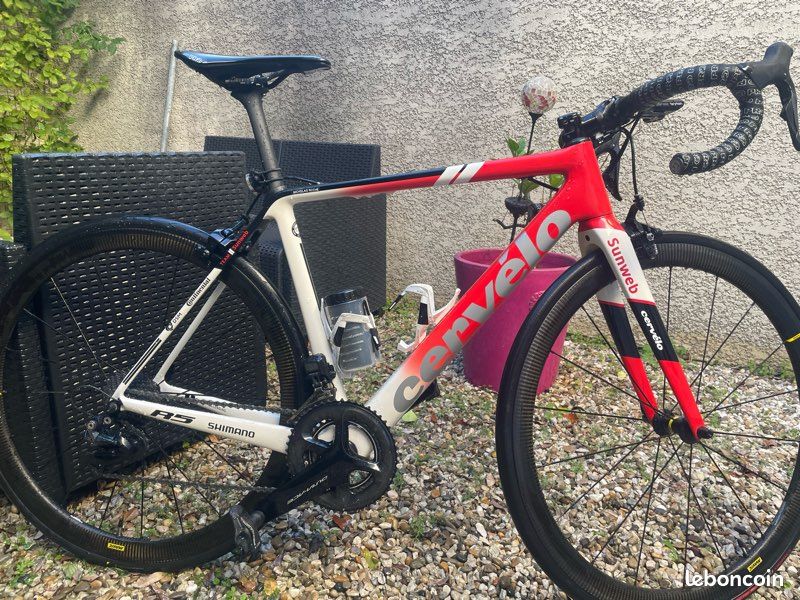 Sunweb Cervelo Pro Team Bike Sunweb Velo Jumbo Visma Cervelo R5