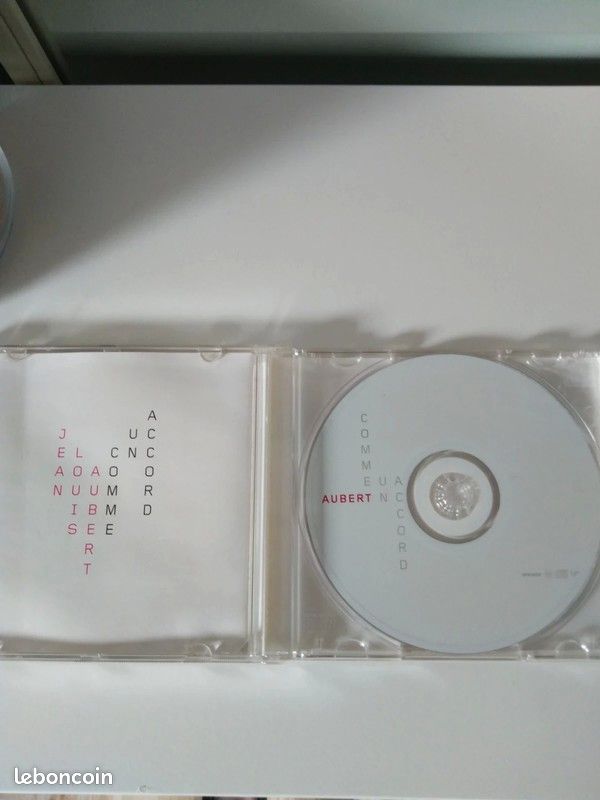 CD Jean Louis Aubert Comme un accord (image 2)
