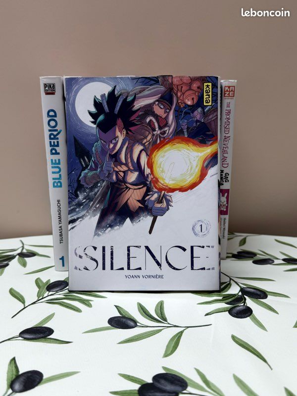 🇫🇷 Mangas à petit prix – Blue Period, Fire Punch, Shaman King, Classroom for Heroes (image 9)