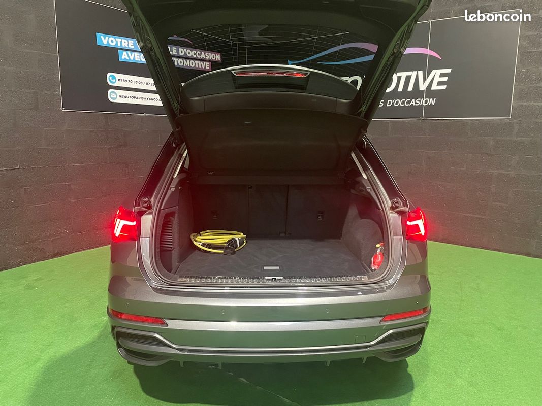 Audi q3 sline s line 45 tfsie 245 ch phares laser/apple carplay/caméra/sièges chauffant garantie 12 mois (image 7)