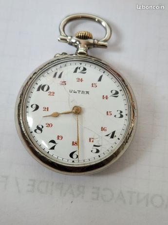 Verre De Montre De Poche Gousset – Diamètre 44,2 Mm – Neuf Sans Emballage