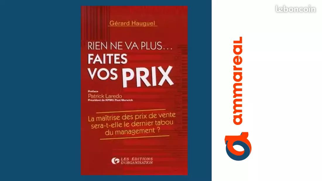 Rien ne va plus... Faites vos prix. La maîtrise des prix de vente sera-t-elle le dernier tabou d... (image 1)