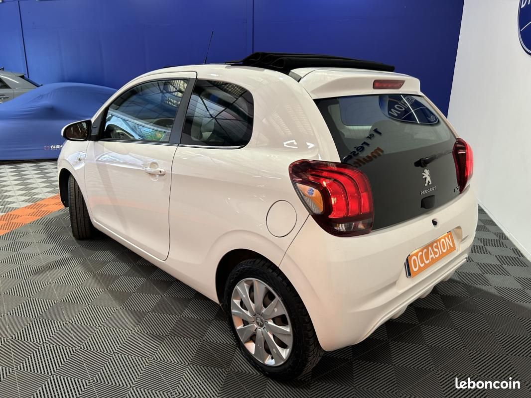 Peugeot 108 1.0 VTi 69 Active Top (image 11)